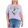 thumbnail image 1 of Hybrid T-Shirt Graphique ACDC pour Femmes, Multicolore, Grande Taille, 3X, 1 of 1