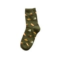 thumbnail image 2 of NIBOLOG Unisex Fashion Cartoon Food Sushi Fruit Pattern Short Tube Cotton Blend Socks, 2 of 8