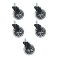 thumbnail image 4 of Office Chair Caster, Strong Bearing Capacity Chair Rotate Wheel  For Replacement, 4 of 8