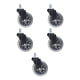 thumbnail image 3 of Rueda Girada de Silla, Fuerte Capacidad de Rodamiento de Silla Recta Resistente A Los Rasguelos 5 PCS para actualizar, 3 of 7