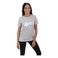 thumbnail image 4 of Playera Reebok Mujer Dama Entrenamiento Gris Basic Athlete gris XS, 4 of 9