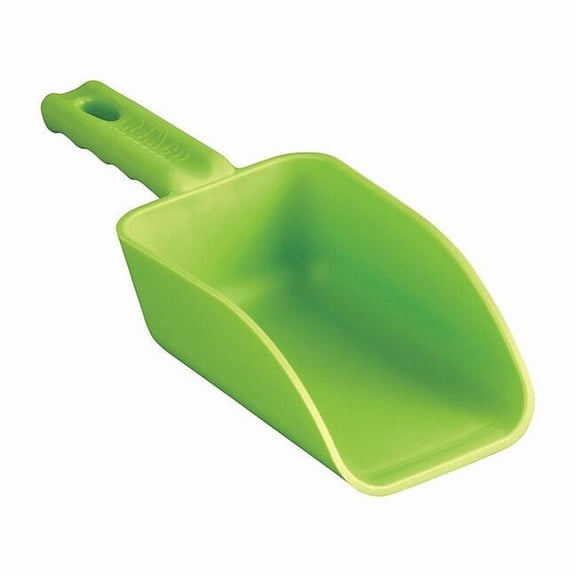 Remco Mini Hand Scoop,10.4 in L,Lime 630077