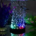thumbnail image 4 of 9LED/12LED Colourful Aquarium LED Lamp Glow In The Dark Waterproof Oxygen Bubble Light for Fish Tank Accessories Decoration, 4 of 5