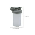 thumbnail image 3 of RYDCOT Shaker Bottle Protein Shakes Cup 10-Ounce/300ML Shaker-Bottle, Protein Shaker, Non-BPA Plastic, Portable Cup Fitness Sports Cup (1Pcs), 3 of 5