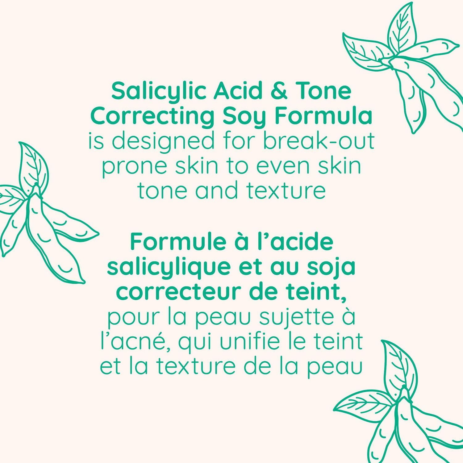 Hydratant quotidien Aveeno Clear Complexion, peau sujette à l’acné, hypoallergénique, acide salicylique, soja 120 ml