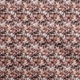 thumbnail image 1 of oneOone Cotton Poplin Dark Rose Brown Fabric Abstracts Sewing Material Print Fabric By The Yard 42 Inch Wide, 1 of 5