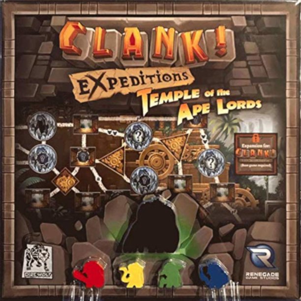 CLANK A DECK-BUILDING ADVENTURE BOX ART