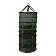 thumbnail image 2 of Plants Drying Rack Mesh Hanging Plant Dryer Multifunctional Foldable Drying Net Hanging Drying Fish Net for Fruits Clothes, 2 of 8