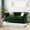 Emerald, variant on Navy Main Color - Deep Button Tufted Chesterfield - Family Gathering Space - Comfortable Seating Option