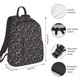 thumbnail image 2 of Disketp Mushroom Mochila Ligera e Impermeable, Mochila de Día Resistente para Viajes, Senderismo y Uso Diario para Hombre y Mujer, 2 of 7