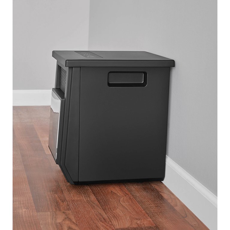 Mainstays 1500W Freestanding 4-Element Infrared Cabinet Space Heater, Black  - Walmart.com
