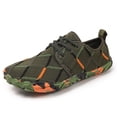 thumbnail image 2 of Ravr Road Barefoot Trail Running Shoes Minimalist Wide Toe Box Zero Drop Sole Natural Movement Lightweight Hiking Sneakers for Men, 2 of 4