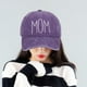 thumbnail image 1 of Sombrero de béisbol de mamá bordado, regalo del día de la madre, gorra de béisbol para mujeres, para senderismo Púrpura, 1 of 8