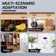 thumbnail image 5 of Cabinet Folding Hook Practical Multifunctional Metal Storage Hook Suitable For Kitchen Utensils Clothing Fruit Bathroom Storage Etc Product parameters:Product Name: Cabinet folding hook Material:, 5 of 8