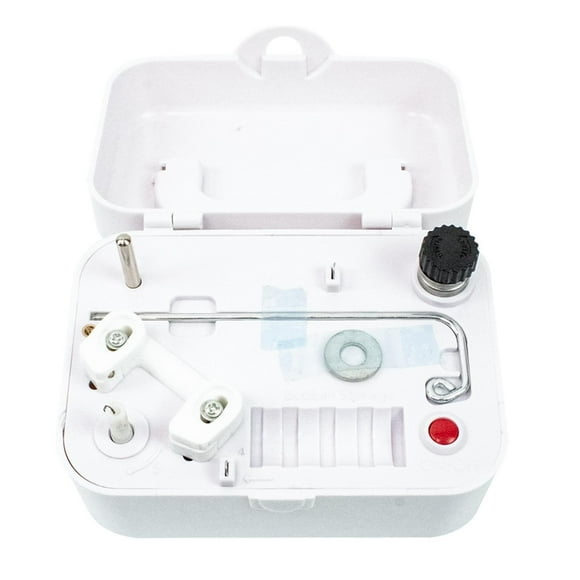 Bobinadora eléctrica, enhebrador de bobina, máquina de coser, bobinadora de bobina de alta velocidad y bajo ruido para kits de herramientas de perfecl Bobinadora automática