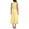 thumbnail image 2 of Vestido LUNAMODA 2025 de satén de verano elegante y formal para mujer, 2 of 5