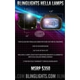 thumbnail image 3 of BlingLights 55W Xenon Halogen Fog Light fits Honda Accord 1994-1997, 2 Pieces, 3 of 4