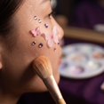 thumbnail image 3 of Butterfly Self Adhesive Sheer Pink Butterfly Decorations for Stage Performance Face Art, Parties, Birthdays and Gifting, 3 of 3