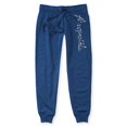 thumbnail image 1 of Aeropostale Womens Slim Jogger Athletic Sweatpants, Azul, X-Large Aeropostale Pantalones deportivos, 1 of 2