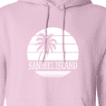 thumbnail image 3 of Inktastic Sanibel Island Florida Vacation Adult Hoodie Sweatshirt, 3 of 4