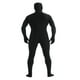 thumbnail image 3 of Traje de cuerpo entero con capucha y ojos abiertos de Spandex Zentai para fiesta de Halloween negro, 3 of 5