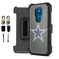 Value Pack ! for Motorola Moto G Play 2021 Phone Case 360° Cover Clip Kickstand Holster Hybrid Shock Bumper