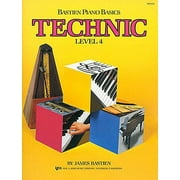 Bastien Piano Basics - Technic - Level 4