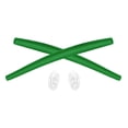 thumbnail image 1 of Vonxyz Deep Green Replacement Earsocks Nosepieces Rubber Kits for Oakley Transistor OX3085 Glasses, 1 of 3