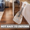 thumbnail image 2 of LOVEVER Housse d'Instrument de Musique Ukulélé, Housse de Protection pour Guitare, Transparente, pour la Maison, 2 of 6