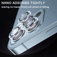 thumbnail image 4 of Protector De Anillo De Metal Para Lente iPhone 14 11 12 13 Pro Max Película De Protección De Cámara, 4 of 4