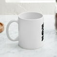 thumbnail image 4 of CafePress - Grumpy Mug Mugs - 11 oz Ceramic Mug - Novelty Coffee Tea Cup, 4 of 6