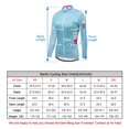 thumbnail image 4 of Santic Cycling Jersey Women's Long Sleeve Tops Bike Jersey Bicycle Jacket Olivia, 4 of 7