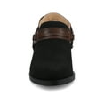 thumbnail image 6 of Journee Womens Urbana Pointed Toe Cuban Heel Comfort Casual Strappy Mules, 6 of 9
