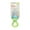 lime/aqua, variant on Nuby Baby Nibbler Soft Food Baby Feeder Color: blue/aqua Size: one size