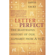 Angle View: Letter Perfect : The Marvelous History of Our Alphabet from a to Z, Used [Paperback]