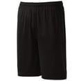 thumbnail image 2 of Sport-Tek Men's Comfortable Lightweight Fitness Short_Black_Medium, 2 of 3