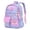 Blue, variant on CAIXIA Mesh Backpack for Teen Ergonomic Shoulder Straps College School Supplies Carry on Backpack Lightweight Travel Bag Shopping / Grocery Shopping
