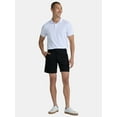 thumbnail image 3 of George Men's & Big Men's Commuter Shorts, 7" Inseam, Sizes 30-46, 3 of 5