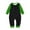 Green, variant on Coverall for Toddler Baby Boys and Girls Coordinated Family Holiday Picture Outfit Festive Eve Gathering Matching Sleepwear Memory Winter Festival Tradition