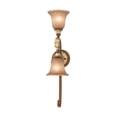 thumbnail image 5 of Livex Lighting Villa Verona Wall Sconce in Verona Bronze with Aged Gold Leaf, 5 of 11