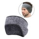 thumbnail image 3 of Diadema acogedora de invierno Yuyangstore Calentadores de oídos de vellón gris, 3 of 8