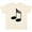Natural, variant on Inktastic Music Notes for the Music Lover Boys or Girls Toddler T-Shirt