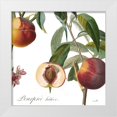 thumbnail image 1 of Sophie 6 15x15 White Modern Wood Framed Museum Art Print Titled - Peach Basket II, 1 of 4