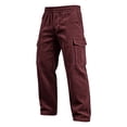 thumbnail image 3 of StSilkitty Baggy Pants for Men Elastic Waist Fishing Hiking Pants with Pockets Athletic Running Sweat Pants, 3 of 7