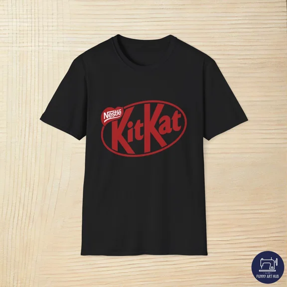 Kit Kat Logo Unisex T-Shirt