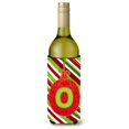 thumbnail image 1 of Adorno navideño Vacaciones Caroline's Treasures Letra inicial O Botella Aislante de bebidas CJ1039-OLITERK, 1 of 1