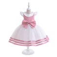 thumbnail image 1 of Niños Disfraz De Halloween Cosplay Piano Rendimiento Vestido Niñas Princesa Vestidos Malla Arco Tuffy, 1 of 4