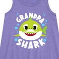 thumbnail image 2 of Baby Shark - Grandpa Shark - Toddler and Youth Girls A-line Dress, 2 of 5