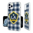 thumbnail image 5 of LA Galaxy iPhone Plaid Design Clear Case, 5 of 7