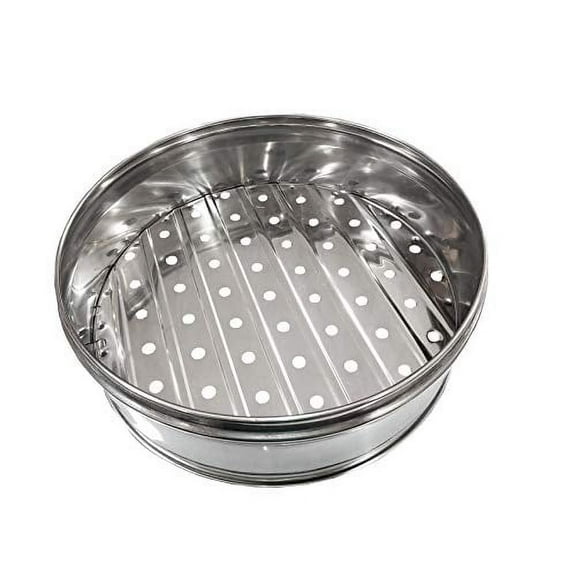 Sunrise Stainless Steel Dim Sum Steamer (10")